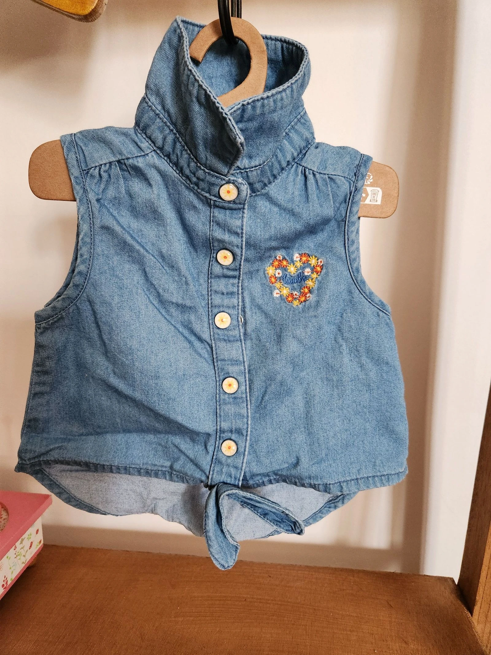 🐻 mouwloze blouse – photo 2